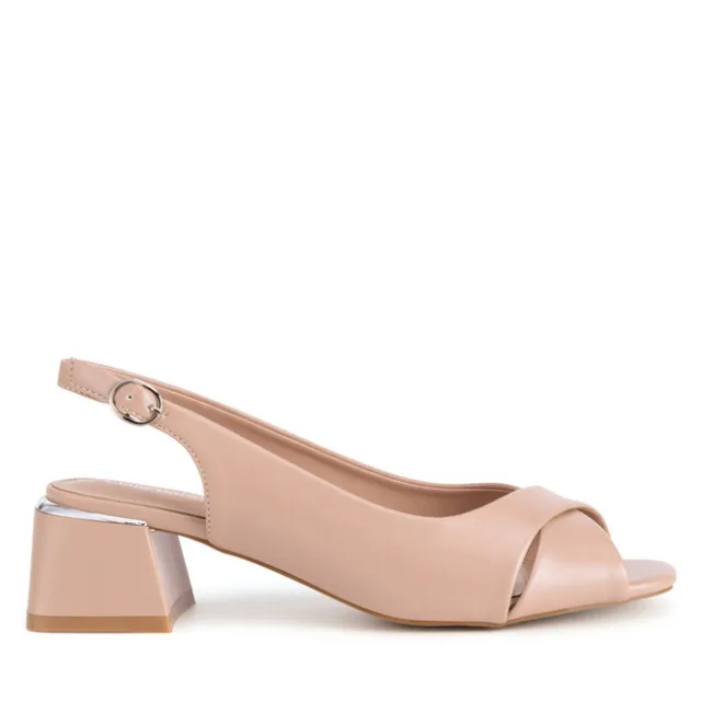 Sandały Clara Barson WFA3831-1 Beżowy