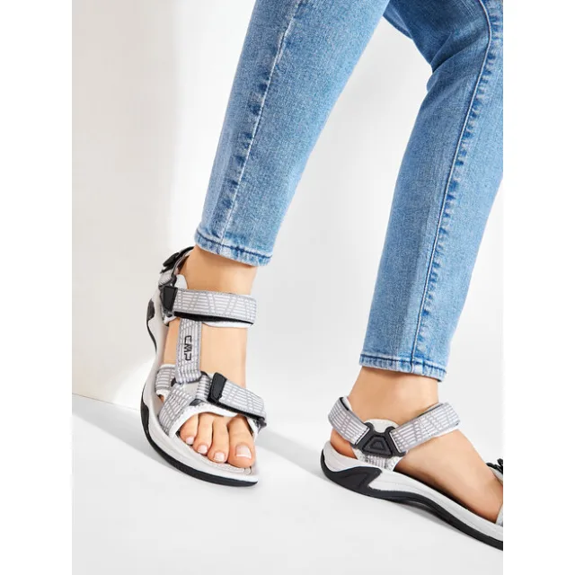 Sandały CMP Hamal Wmn Hiking Sandal 38Q9956 Szary
