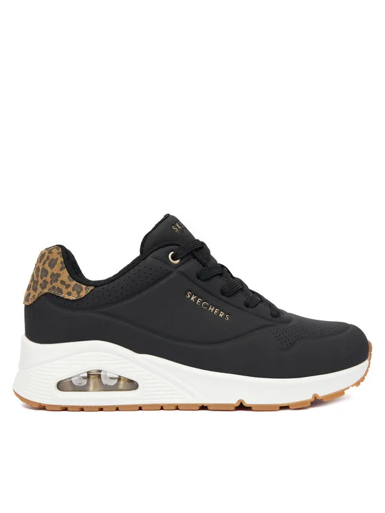 Sneakersy Skechers Uno 177093/BKLD Czarny