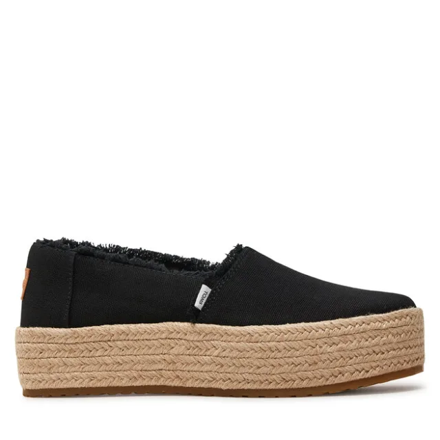 Espadryle Toms Valencia 10019795 Czarny