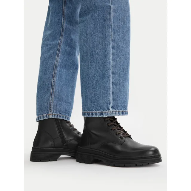 Trapery Tamaris 1-25230-41 Czarny