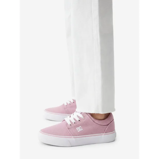 Tenisówki DC Shoes CEOWB-LEA-ZL-DC001-DZ Różowy