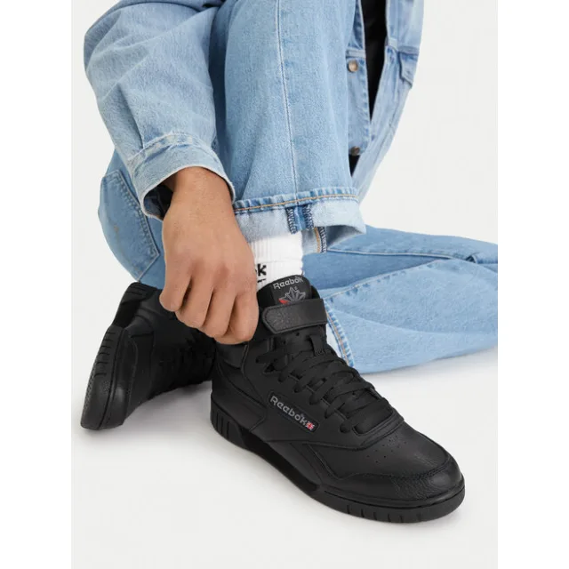 Sneakersy Reebok EO-EX-O-FIT HI 100000109 Czarny