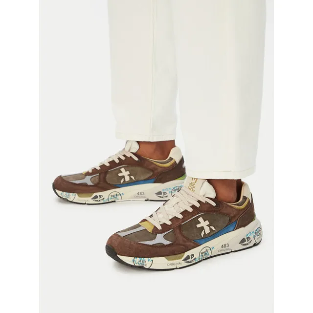 Sneakersy Premiata Mase25 Var 8026 Kolorowy