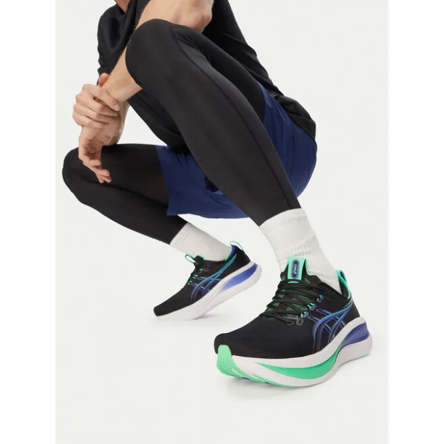 Buty do biegania Asics Gel-Nimbus 28 1011C127 Czarny