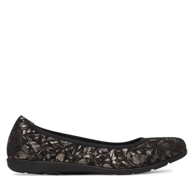 Baleriny Caprice 9-22150-42 Czarny