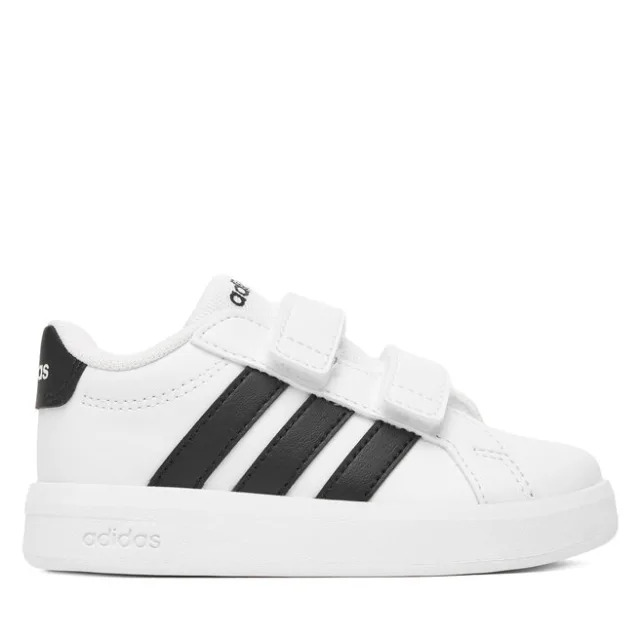 Sneakersy adidas Grand Court 3.0 HP3534 Biały