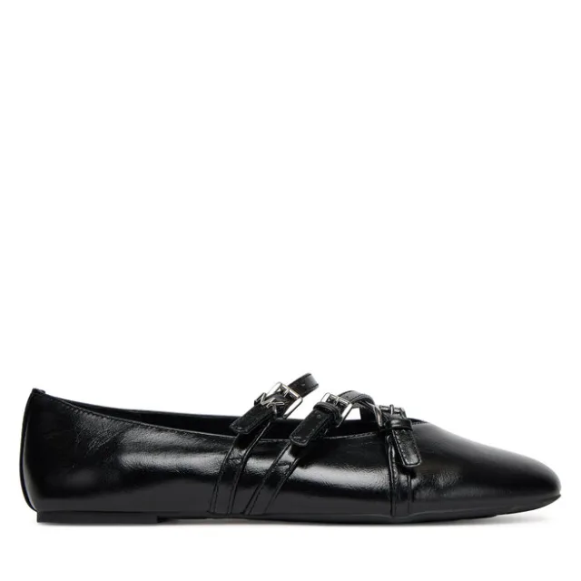 Baleriny MICHAEL Michael Kors Indy 40T5IDFP1L Czarny
