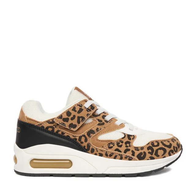 Sneakersy Kappa CEO-KC-23680Z(DZ) Brązowy jasny
