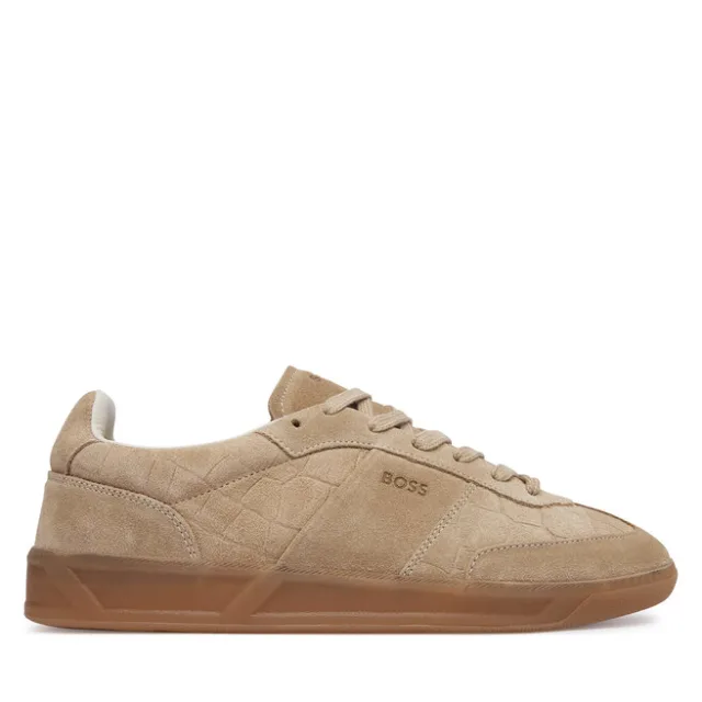 Sneakersy BOSS Brenta 50568884 Beżowy