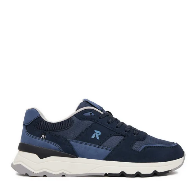 Sneakersy Rieker Revolution Lifestyle U0905-14 Granatowy