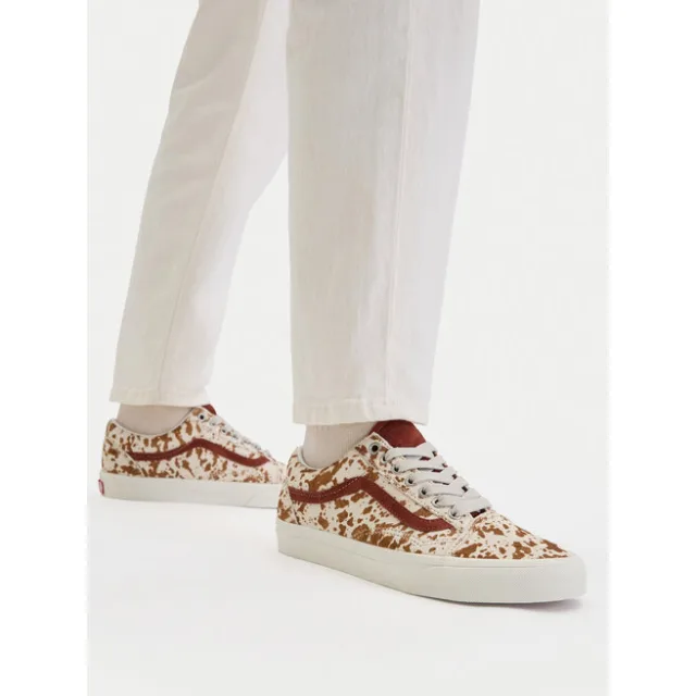 Tenisówki Vans Old Skool VN000D6WFSB1 Brązowy