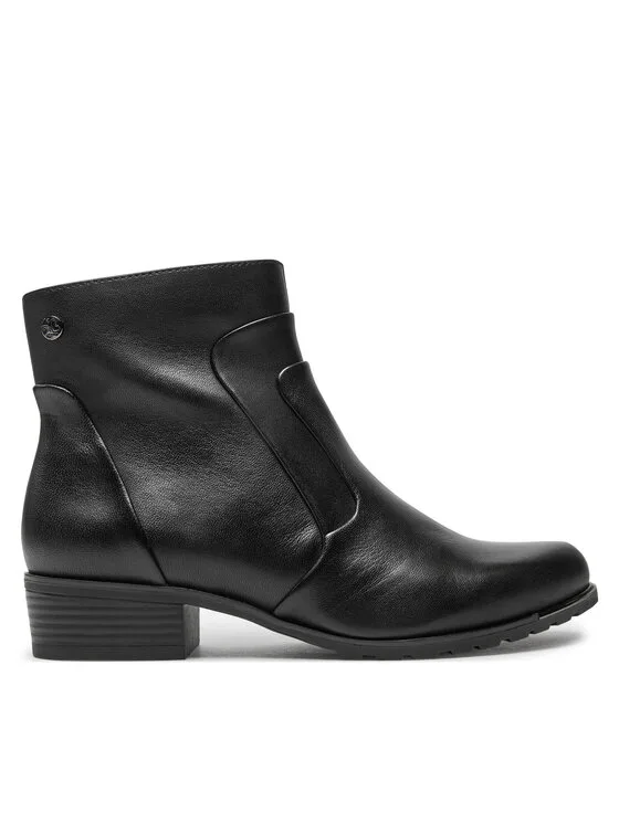 Botki Caprice 9-25335-43 Czarny