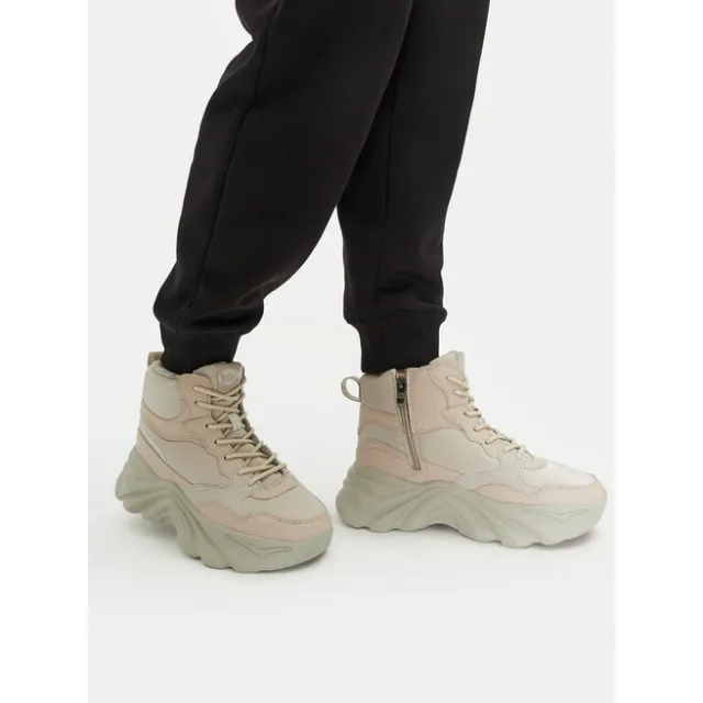Trzewiki Lee Cooper LCJ-24-47-3155LA Beżowy
