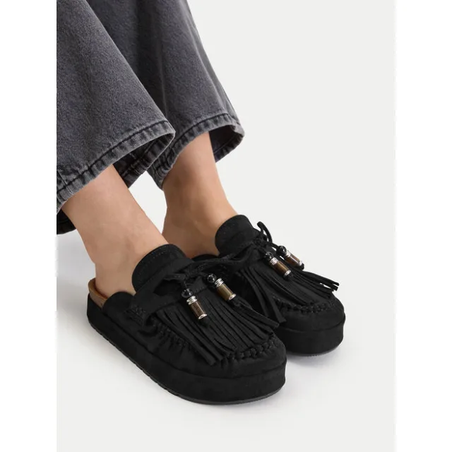 Klapki DeeZee CEO-HXX25C05-2 Czarny