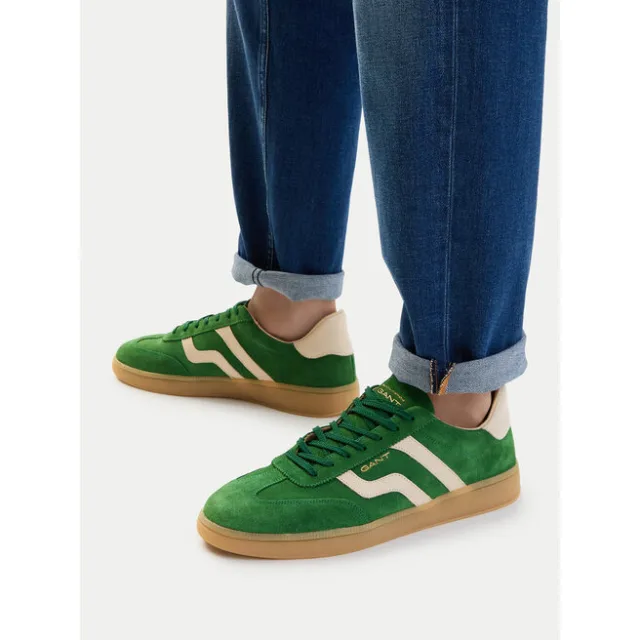 Sneakersy Gant 32633206 Zielony