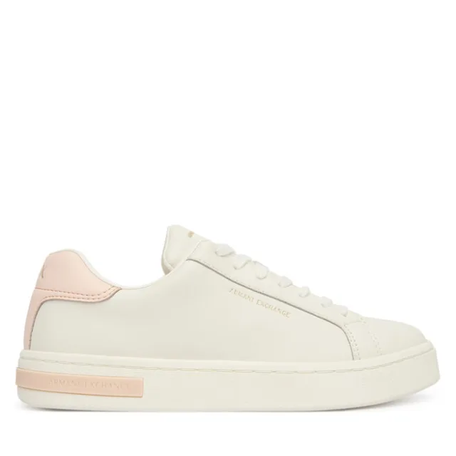 Sneakersy Armani Exchange XW000295 AF11912 MZ723 Biały