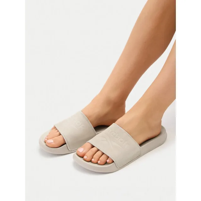 Klapki Reebok CEO-SS26-3C043-W Beżowy