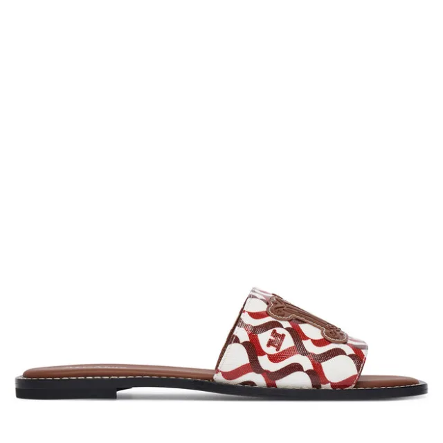 Klapki Max Mara 2616521059650 Brązowy