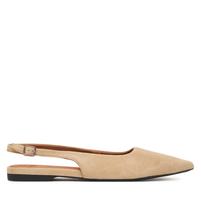 Baleriny Vagabond Shoemakers Hermine 5733-140-11 Beżowy
