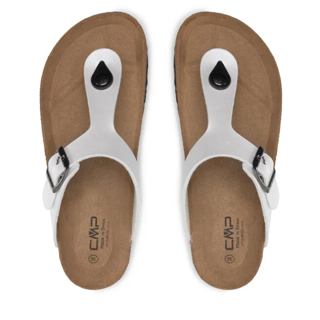 Japonki CMP Mymosa Wmn Flip Flop 3Q91036 Biały