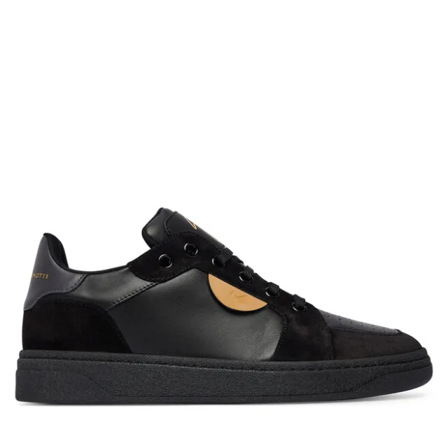 Sneakersy Giuseppe Zanotti RU50044/001 Czarny
