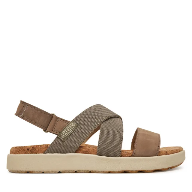 Sandały Keen Elle Criss Cross 1028630 Szary