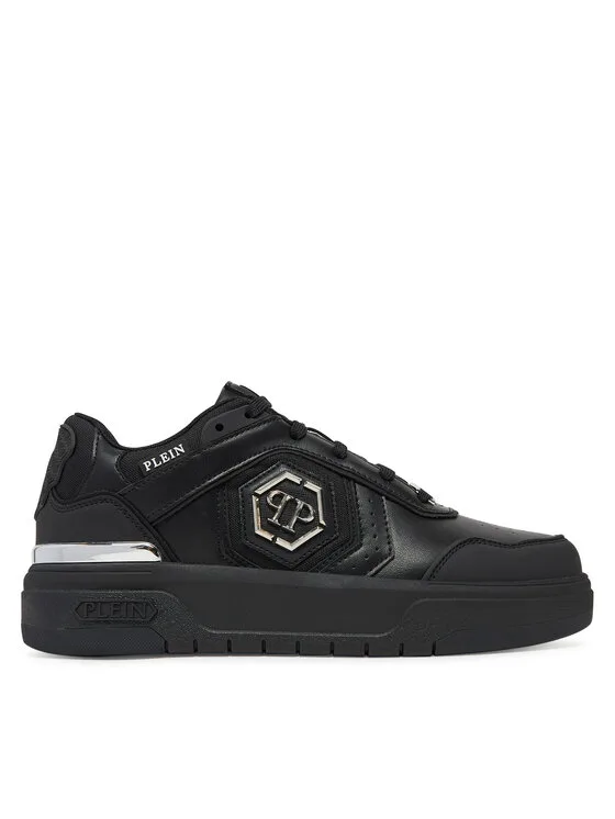 Sneakersy PHILIPP PLEIN SAES USC0766 PTE120N Czarny