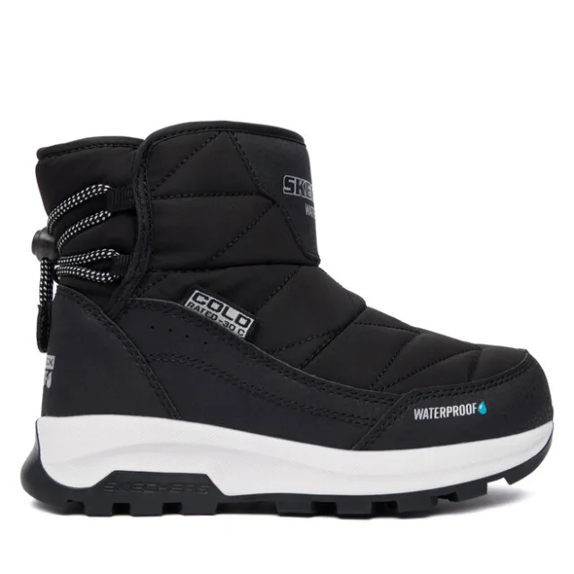 Śniegowce Skechers Storm Blazer 303496L/BLK Czarny