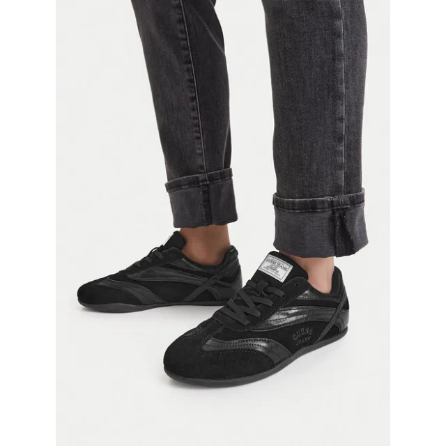 Sneakersy Guess Jeans EO-GSJ117 Czarny
