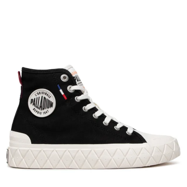 Trampki Palladium Ace Cvs Mid U 77015-030-M Czarny