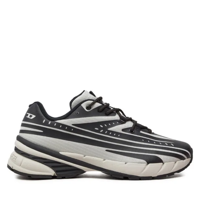 Sneakersy Diesel D-Airspeed Low Y03436 P6907 HA493 Czarny