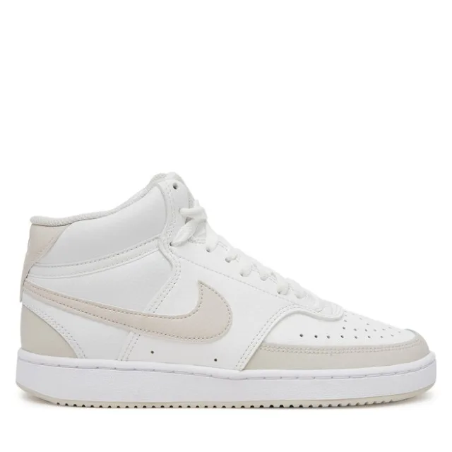 Sneakersy Nike Court Vision Mid CD5436 106 Biały