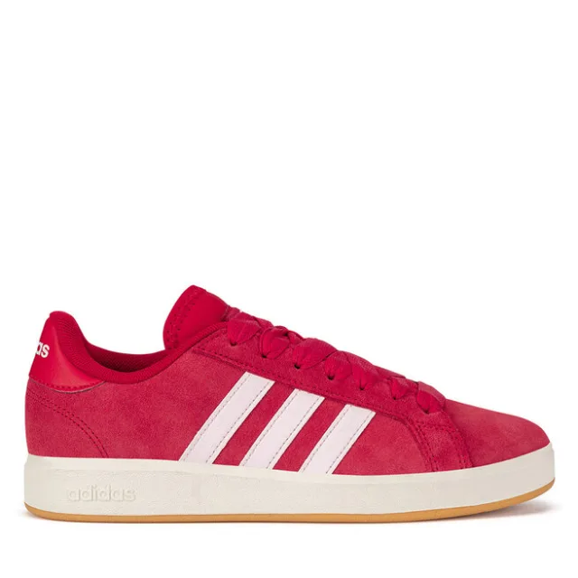 Sneakersy adidas GRAND COURT BASE 00s IH6190 Czerwony jasny
