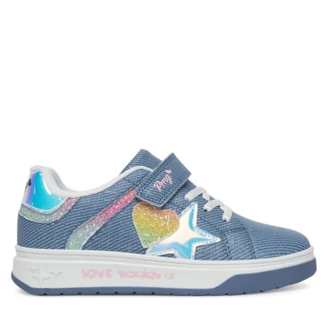 Sneakersy Primigi 7960611 Niebieski