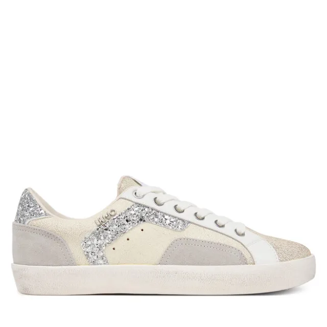 Sneakersy Liu Jo Miley 01 BF6105 PX937 Kremowy