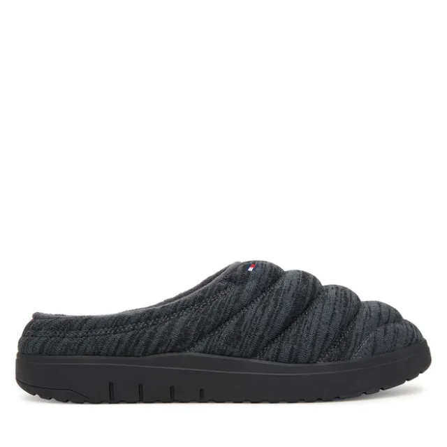 Kapcie Tommy Hilfiger Premium Comfort House Shoe FM0FM06014 Szary