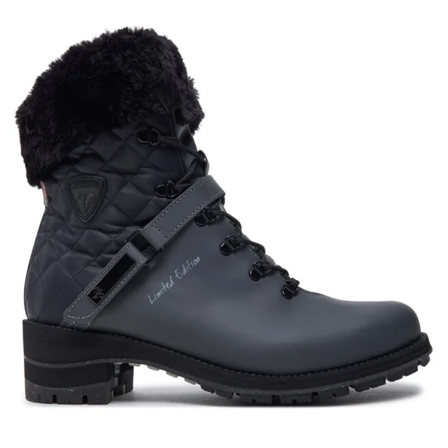 Trzewiki Rossignol 1907 Megeve Rubber Le RNMW370 Czarny