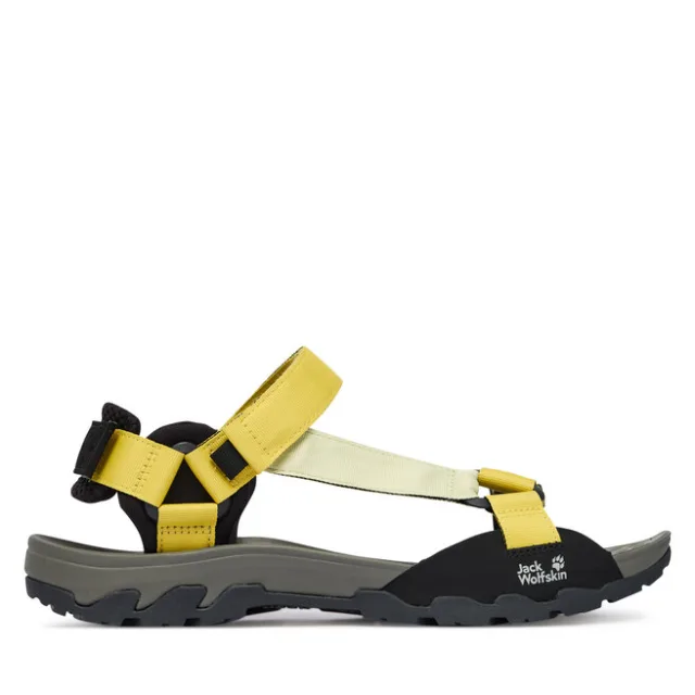 Sandały Jack Wolfskin Ridge A65589 Żółty