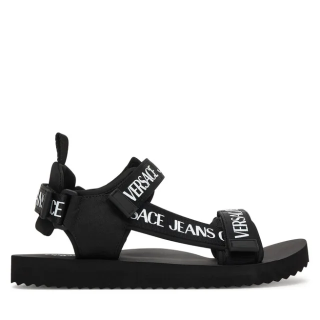 Sandały Versace Jeans Couture 80YA3S7B ZS630 Czarny