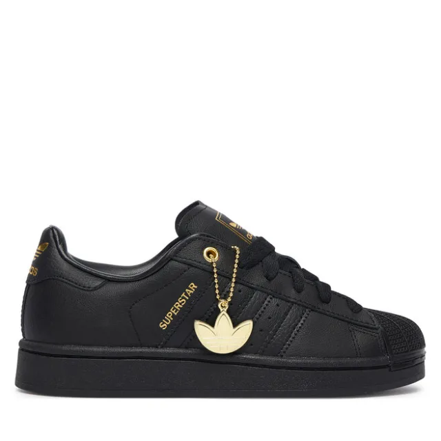 Sneakersy adidas Superstar II KI5609 Czarny