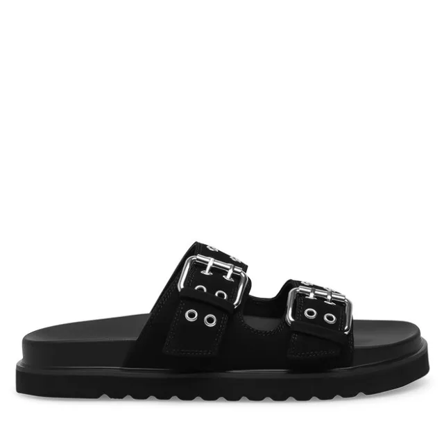 Klapki DeeZee HY86009-16 Czarny