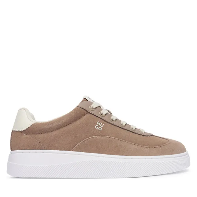 Sneakersy HUGO Lyzz 50563568 Beżowy
