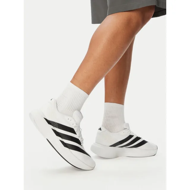 Buty do biegania adidas adizero Pacer M KZ6846 Biały