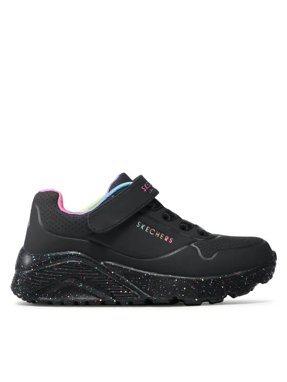 Sneakersy Skechers Rainbow Specks 310457L/BKMT Czarny