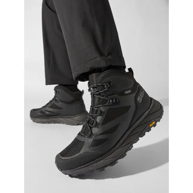 Trekkingi Jack Wolfskin Terraventure Texapore Mid M 4051521 Czarny