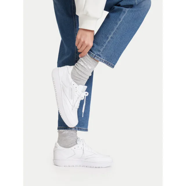 Sneakersy Reebok EO-CLUB C DOUBLE 100006321 Biały
