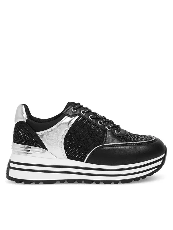 Sneakersy Eva Minge WYL3795-1 Czarny