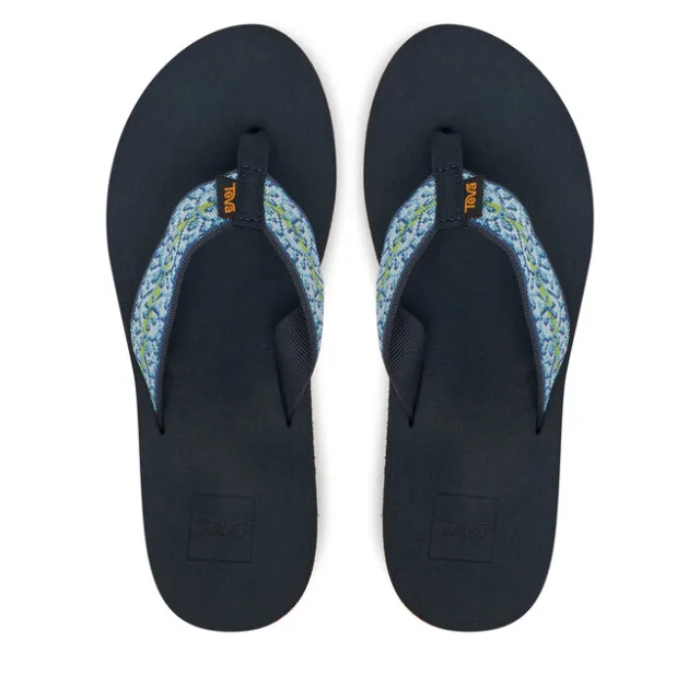 Japonki Teva Mush II 4198 Niebieski