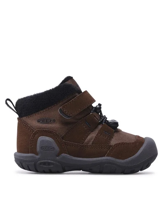 Trekkingi Keen Knotch Chukka 1026740 Brązowy